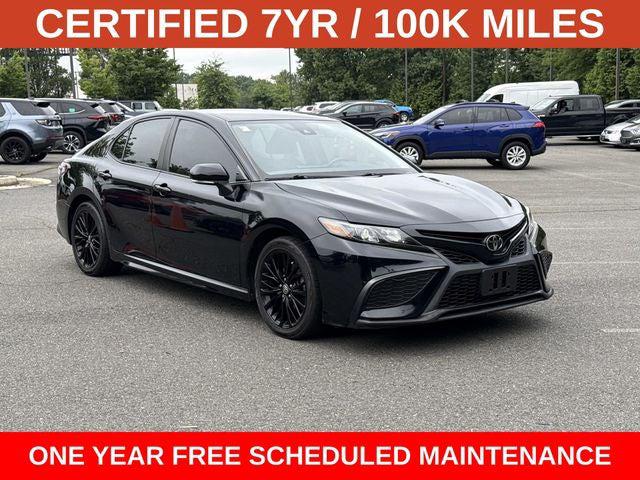 2021 Toyota Camry SE Nightshade Edition AWD 2021 Toyota Camry SE Nightshade Edition AWD