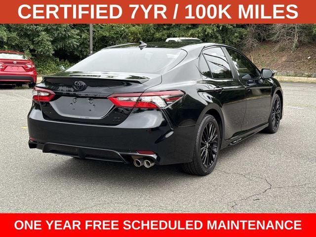 2021 Toyota Camry SE Nightshade Edition AWD 2021 Toyota Camry SE Nightshade Edition AWD