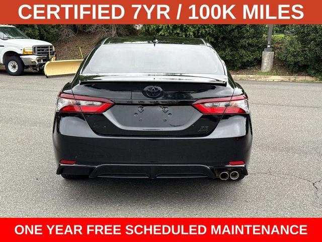 2021 Toyota Camry SE Nightshade Edition AWD 2021 Toyota Camry SE Nightshade Edition AWD