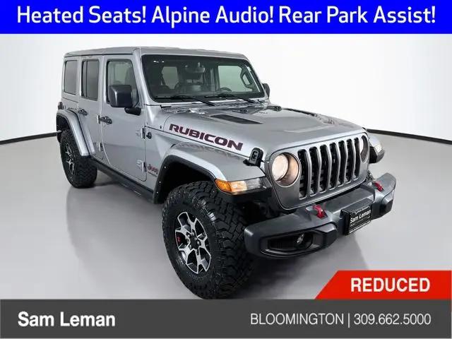 2021 Jeep Wrangler Rubicon 4x4 for sale in Bloomington, IL