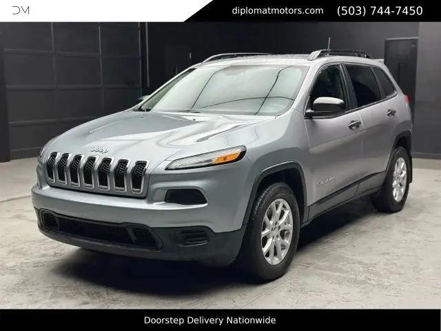 2018 Jeep Cherokee Sport for sale in Troutdale, OR
