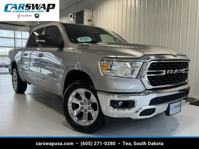 2022 Ram 1500 Big Horn Crew Cab 4x4 5'7" Box for sale in Tea, SD