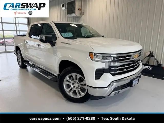 2023 Chevrolet Silverado 1500 4WD Crew Cab Short Bed LTZ for sale in Tea, SD