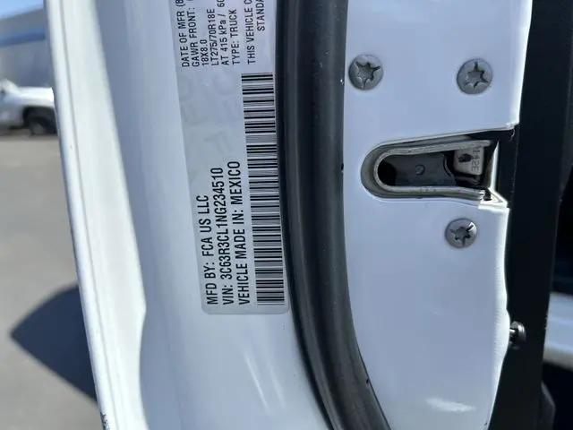2022 Ram 3500 Tradesman Crew Cab 4x4 64 Box
