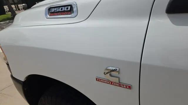 2022 Ram 3500 Tradesman Crew Cab 4x4 64 Box