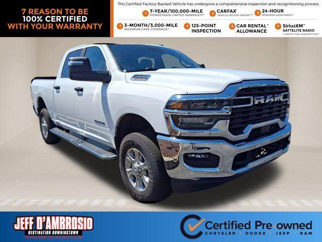 2026 RAM 2500 Big Horn Crew Cab 4x4 64 Box 2026 RAM 2500 Big Horn Crew Cab 4x4 64 Box