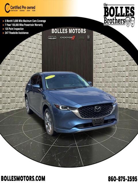 2024 Mazda CX-5 2.5 S Premium for sale in Ellington, CT