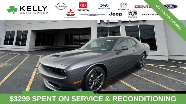 2021 Dodge Challenger GT AWD 2021 Dodge Challenger GT AWD