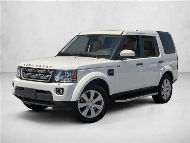 2016 Land Rover LR4 HSE for sale in Cockeysville, MD