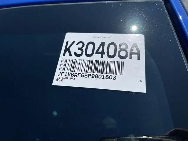 2023 Subaru WRX Premium