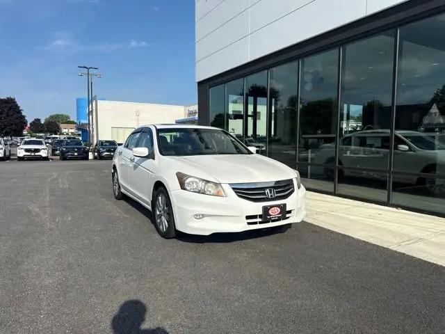 2012 Honda Accord 3.5 EX-L for sale in Seekonk, MA