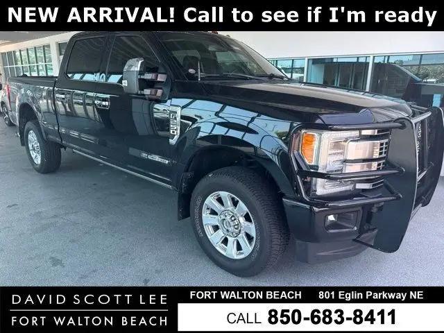 2019 Ford F-250 Platinum for sale in Crestview, FL