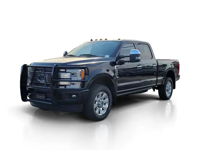 2019 Ford F-250 Platinum
