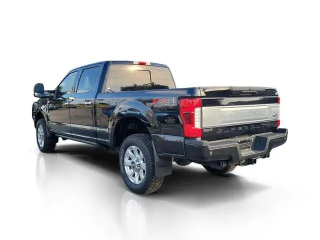 2019 Ford F-250 Platinum