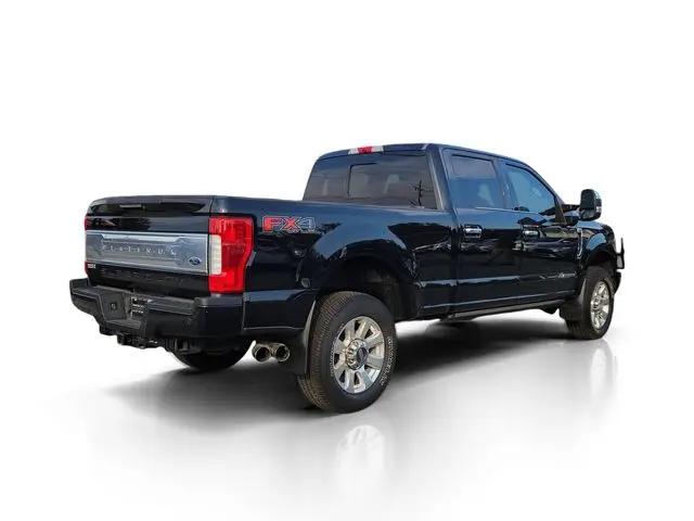 2019 Ford F-250 Platinum