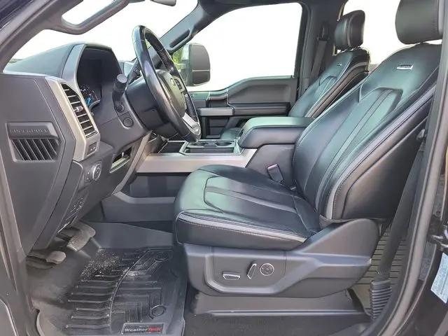 2019 Ford F-250 Platinum