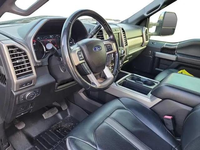 2019 Ford F-250 Platinum