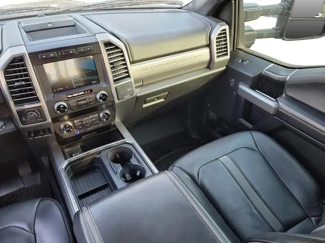 2019 Ford F-250 Platinum