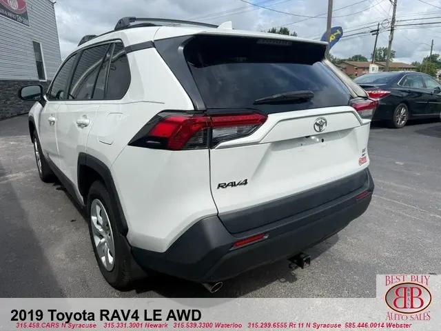 2019 Toyota RAV4 LE for sale in North Syracuse, NY