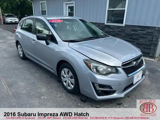 2016 Subaru Impreza 2.0i for sale in North Syracuse, NY