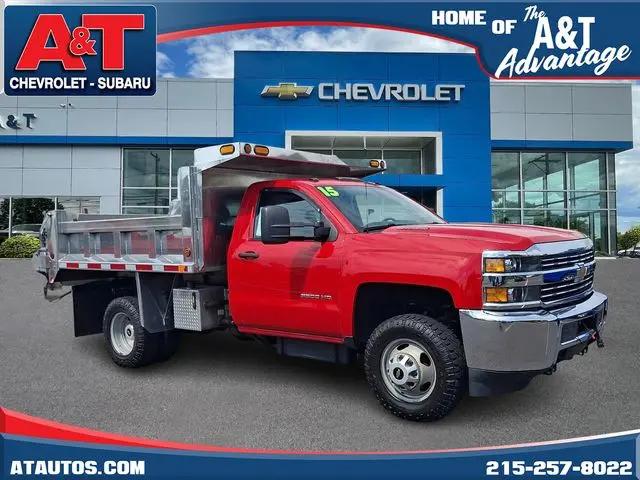 2015 Chevrolet Silverado 3500HD WT for sale in Sellersville, PA