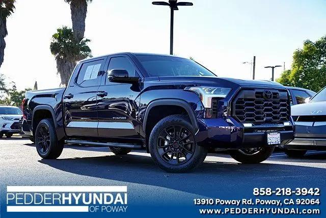 2024 Toyota Tundra Limited for sale in Poway, CA