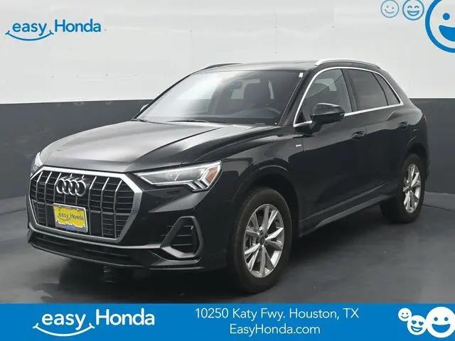 2025 Audi Q3 Premium 45 TFSI S line quattro Tiptronic for sale in Houston, TX
