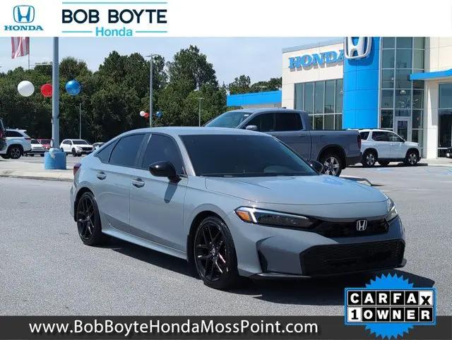 2025 Honda Civic Sport for sale in Moss Point, MS