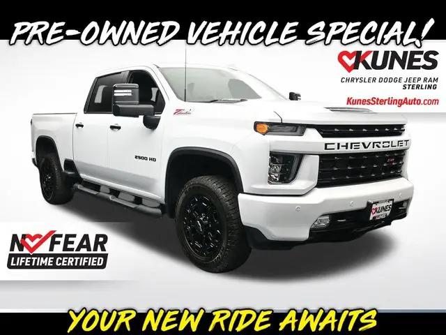 2022 Chevrolet Silverado 2500HD LTZ for sale in Sterling, IL