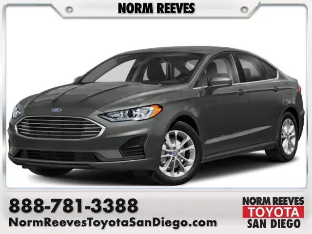 2020 Ford Fusion SE for sale in San Diego, CA