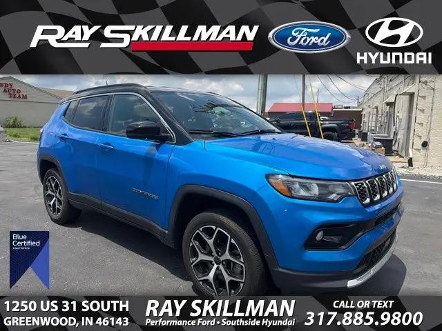 2025 Jeep Compass Limited 4x4 for sale in Greenwood, IN