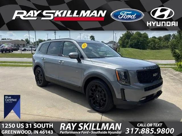 2022 Kia Telluride SX for sale in Greenwood, IN