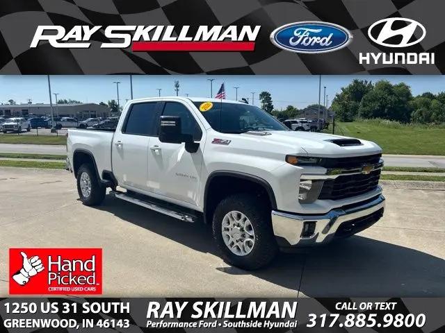 2026 Chevrolet Silverado 2500HD Crew Cab, Standard Bed, LT, 4WD for sale in Greenwood, IN