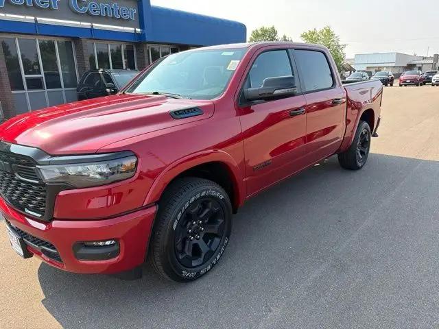 2026 Ram 1500 Big Horn Crew Cab 4x4 5'7" Box