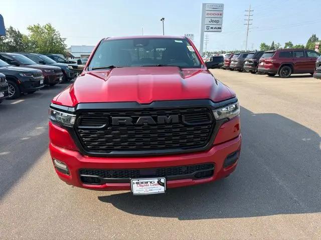 2026 Ram 1500 Big Horn Crew Cab 4x4 5'7" Box
