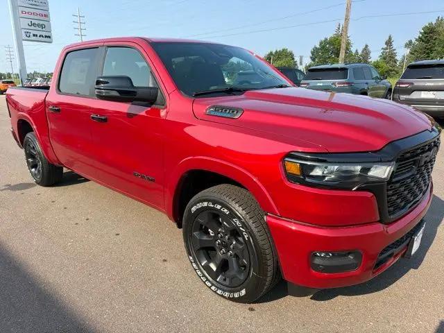 2026 Ram 1500 Big Horn Crew Cab 4x4 5'7" Box