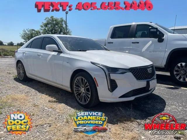 2020 Cadillac CT4 Premium Luxury for sale in Hinton, OK