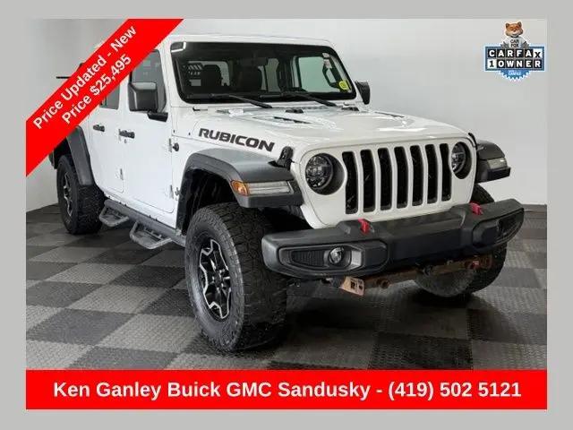 2021 Jeep Gladiator Rubicon for sale in Sandusky, OH