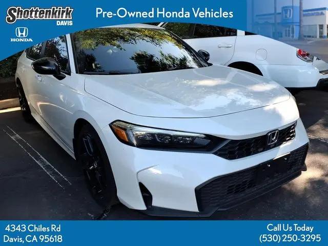 2025 Honda Civic Sport for sale in Davis, CA