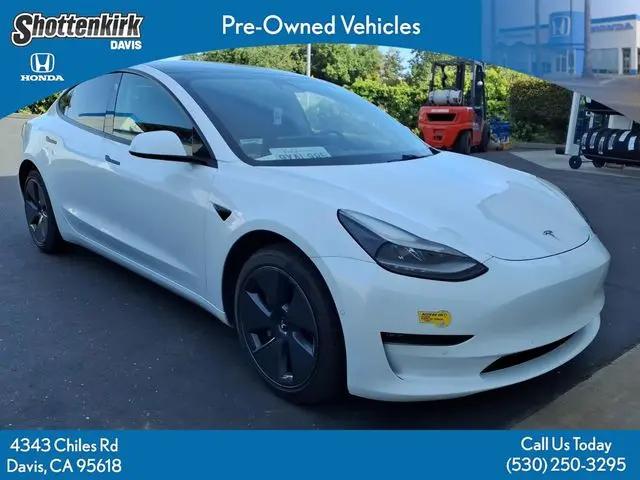2022 Tesla Model 3 Long Range Dual Motor All-Wheel Drive for sale in Davis, CA