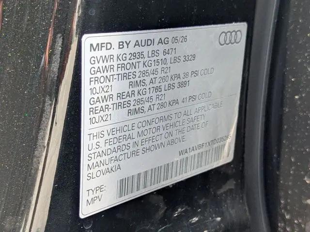2026 Audi Q8 Premium 55 TFSI quattro Tiptronic