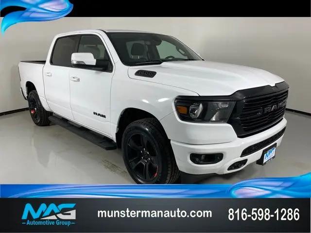 2020 Ram 1500 Big Horn Crew Cab 4x4 5'7" Box for sale in Blue Springs, MO
