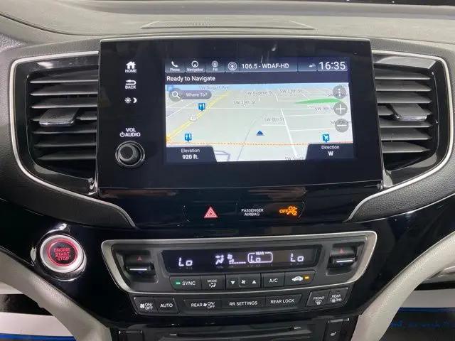 2021 Honda Pilot AWD Touring 8 Passenger