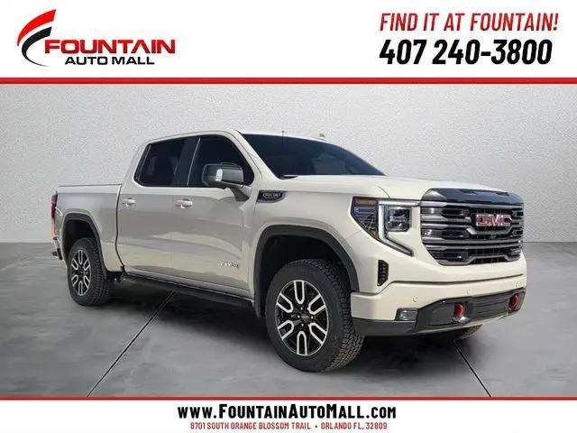 2026 GMC Sierra 1500 Crew Cab, Short Bed, AT4, 4WD for sale in Orlando, FL