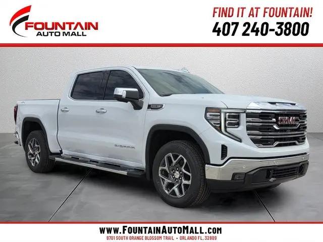 2026 GMC Sierra 1500 Crew Cab, Short Bed, SLT, 4WD for sale in Orlando, FL