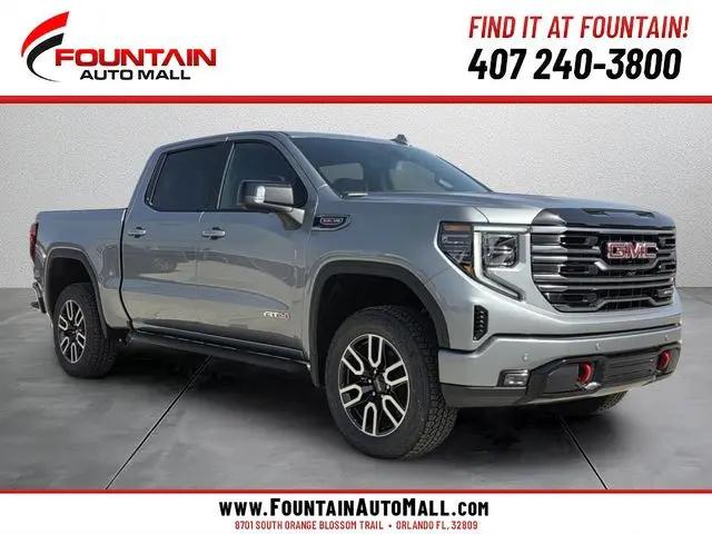 2026 GMC Sierra 1500 Crew Cab, Short Bed, AT4, 4WD for sale in Orlando, FL