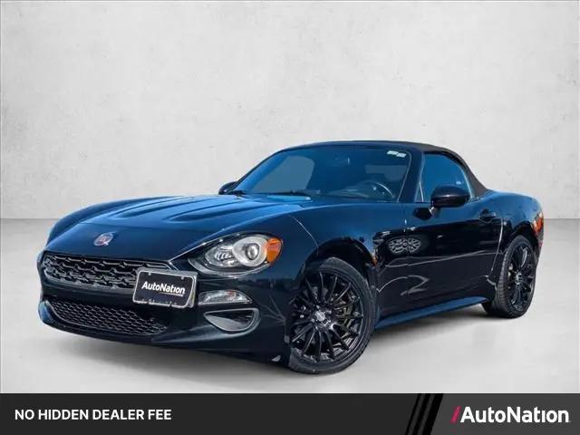 2017 Fiat 124 Spider Classica for sale in Tustin, CA
