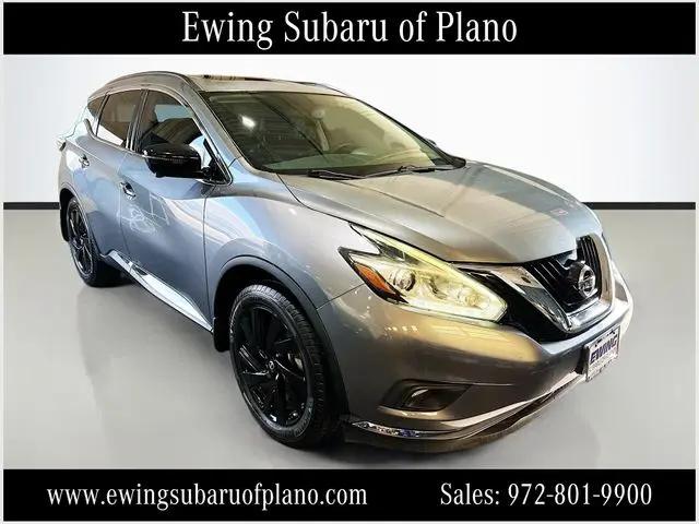 2017 Nissan Murano Platinum for sale in Plano, TX
