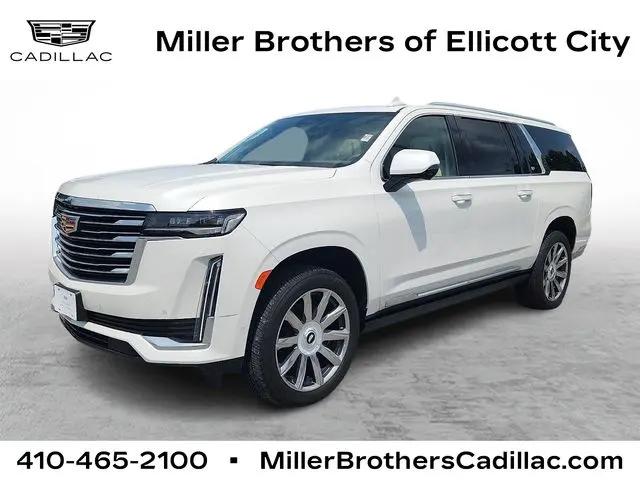 2024 Cadillac Escalade ESV 4WD Premium Luxury Platinum for sale in Ellicott City, MD