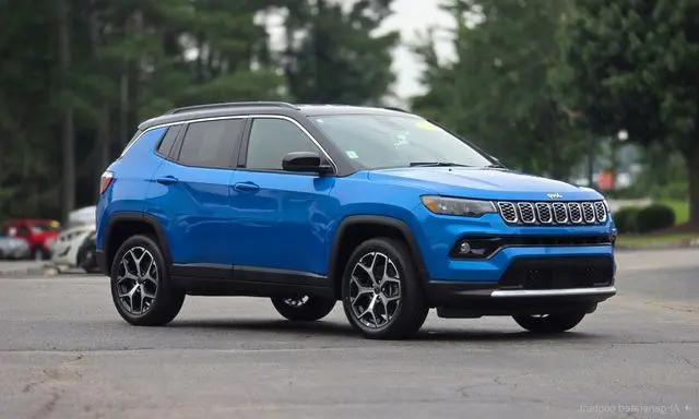 2025 Jeep Compass Limited 4x4 for sale in Zebulon, NC